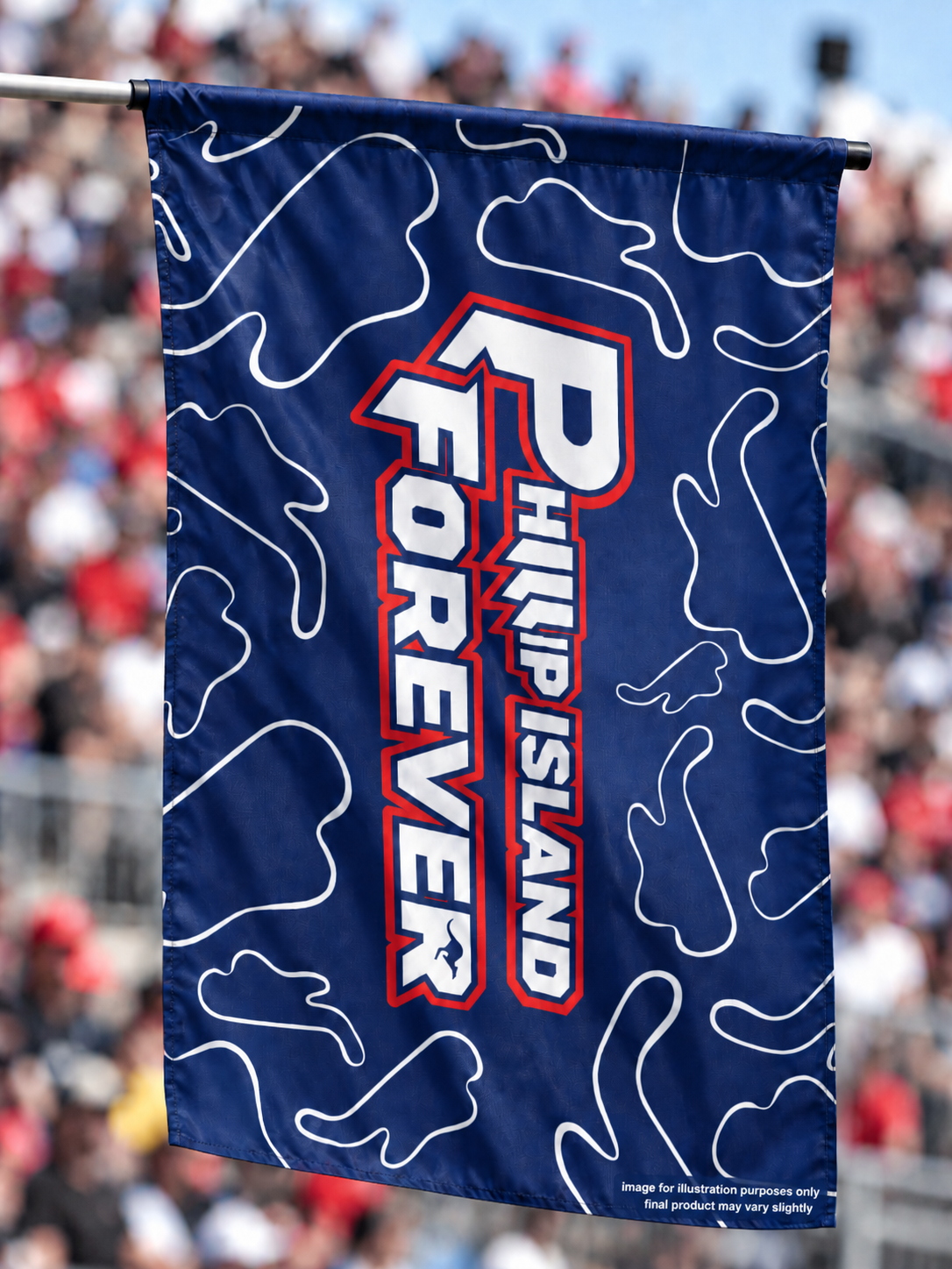 Phillip Island Forever flag